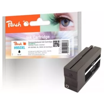 Peach PI300-927 tintas kasetne 1 gab. saderīga High (XL) Yield melna