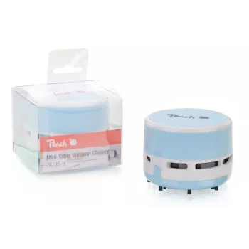 Peach PA105 rokas putekļsūcējs zils, balts, bez maisa