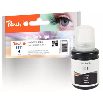 Peach PI200-940 tintas kasetne 1 gab. Saderīga Melna