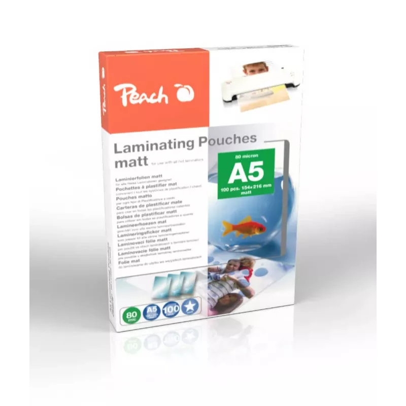 Peach S-PP580-30 laminēšanas kabatiņas 100 gab.