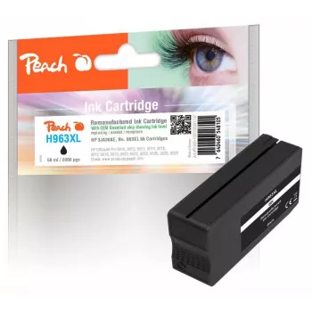Peach PI300-1027 kasetne 1 gab. Kompatibla Augstas (XL) ietilpības Melna