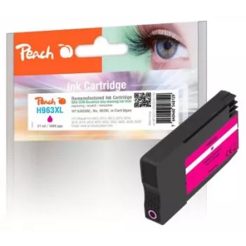 Peach PI300-1029 tintas kasetne 1 gab. Kompatibla Augstas (XL) ietilpības Fuksīna