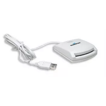 Manhattan 172844 viedkaršu lasītājs USB 1.1 Balts
