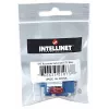 Intellinet Keystone Jack, Cat6, UTP, Punch-down, Zils