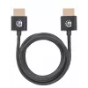 Manhattan HDMI kabelis ar Ethernet (Ultra Thin), 4K@60Hz (Premium High Speed), 1m, vīrietis-vīrietis, melns