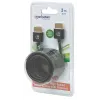 Manhattan HDMI kabelis ar Ethernet (Ultra Thin), 4K@60Hz (Premium High Speed), 3m, Vīrietis-Vīrietis, Melns, Ultra HD 4k x 2k, Pilnībā ekranēts, Apzeltīti kontakti, Mūža garantija