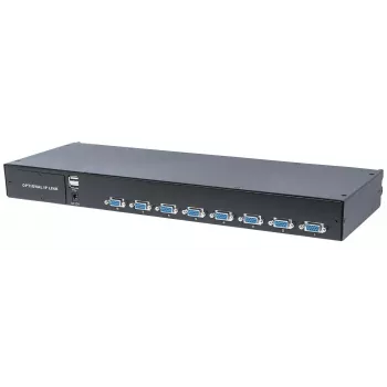 Intellinet Modular 8-Port VGA KVM Slēdzis