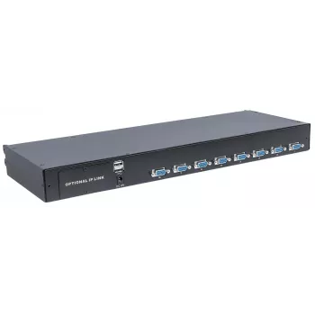 Intellinet Modular 8-Port VGA KVM Slēdzis