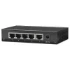 Intellinet 5-Port Gigabit Ethernet Slēdzis, darbvirsmas izmērs, metāla korpuss, IEEE 802.3az (energoefektīvs Ethernet)