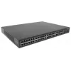 Intellinet 48-Portu Gigabit Ethernet Slēdzis ar 10 GbE Augšsaiti, 48 x 10/100/1000 Mbps RJ45 Porti & 2 x 10 GbE SFP+ sloti, IEEE 802.3az (Energy Efficient Ethernet), 19 inch Rackmount, Metāls (Euro 2-pin spraudnis)
