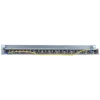 Intellinet Patch Panel, Cat6, FTP, 24-Portu, 1U, Ekranēts, 90° Augšējā Ieeja, Pelēks