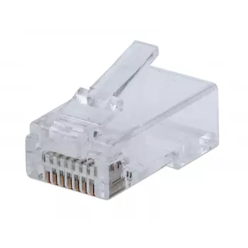 Intellinet 791090 RJ45 vadu savienotājs caurspīdīgs