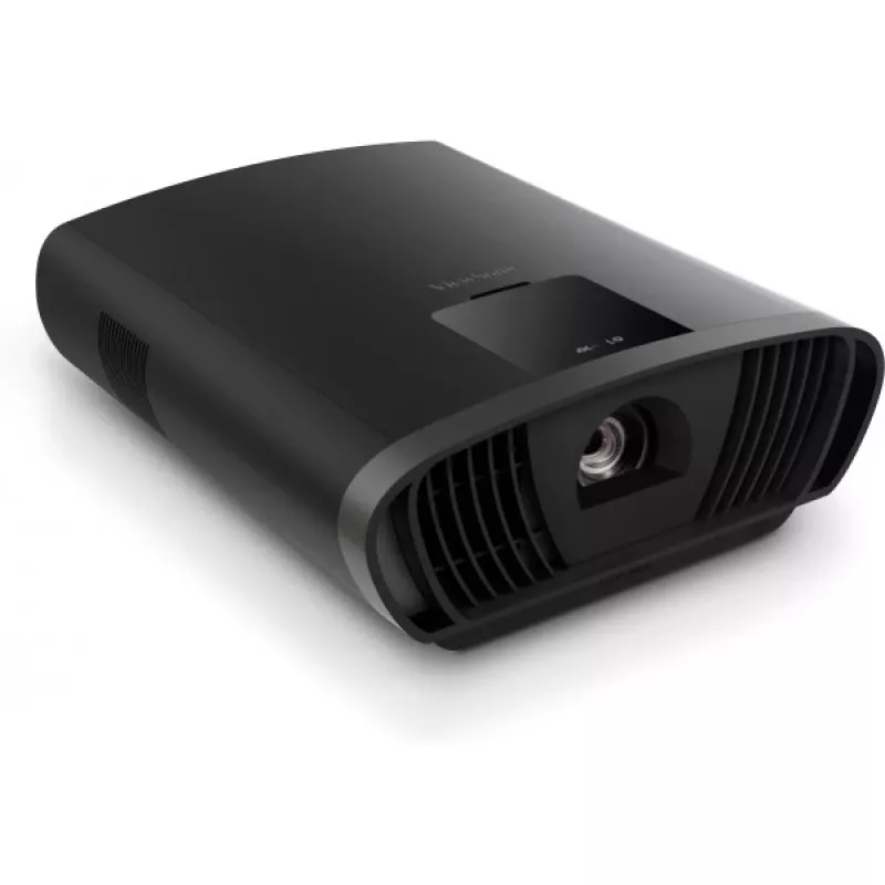 Viewsonic X100-4K standarta fokusa projektors 2900 ANSI lūmeni LED UHD 4K (3840x2160) 3D Melns