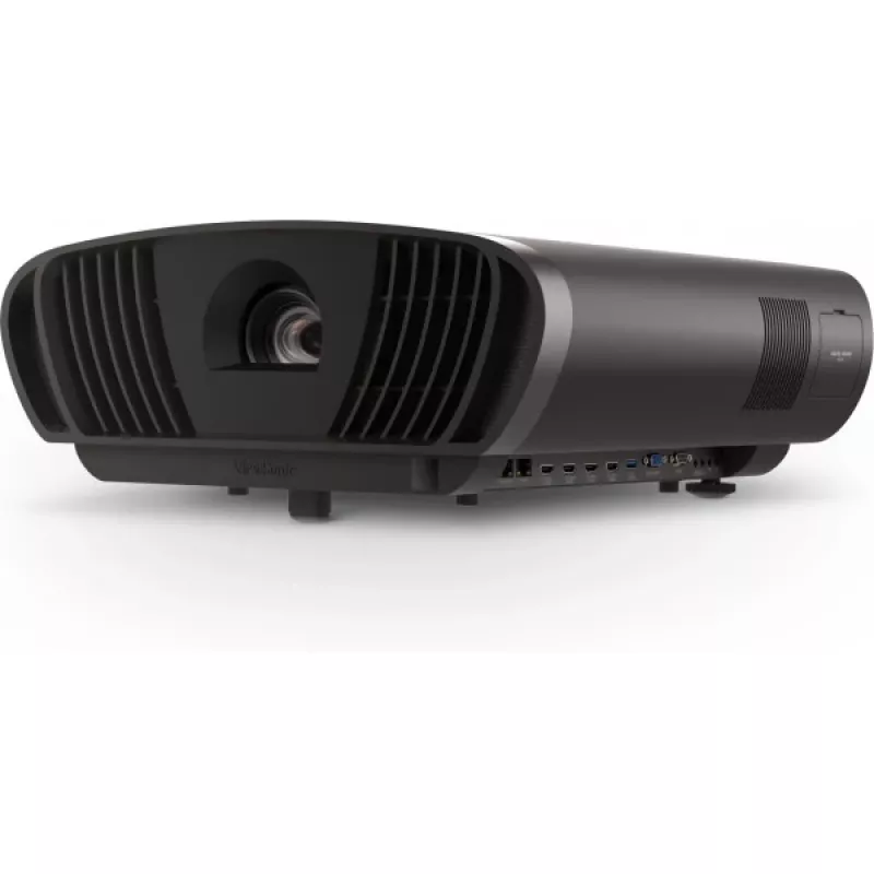 Viewsonic X100-4K standarta fokusa projektors 2900 ANSI lūmeni LED UHD 4K (3840x2160) 3D Melns