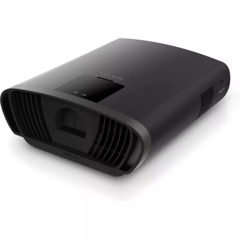 Viewsonic X100-4K standarta fokusa projektors 2900 ANSI lūmeni LED UHD 4K (3840x2160) 3D Melns