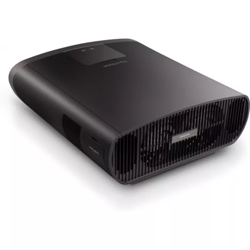 Viewsonic X100-4K standarta fokusa projektors 2900 ANSI lūmeni LED UHD 4K (3840x2160) 3D Melns