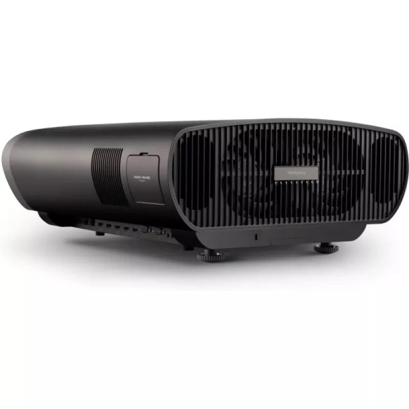 Viewsonic X100-4K standarta fokusa projektors 2900 ANSI lūmeni LED UHD 4K (3840x2160) 3D Melns