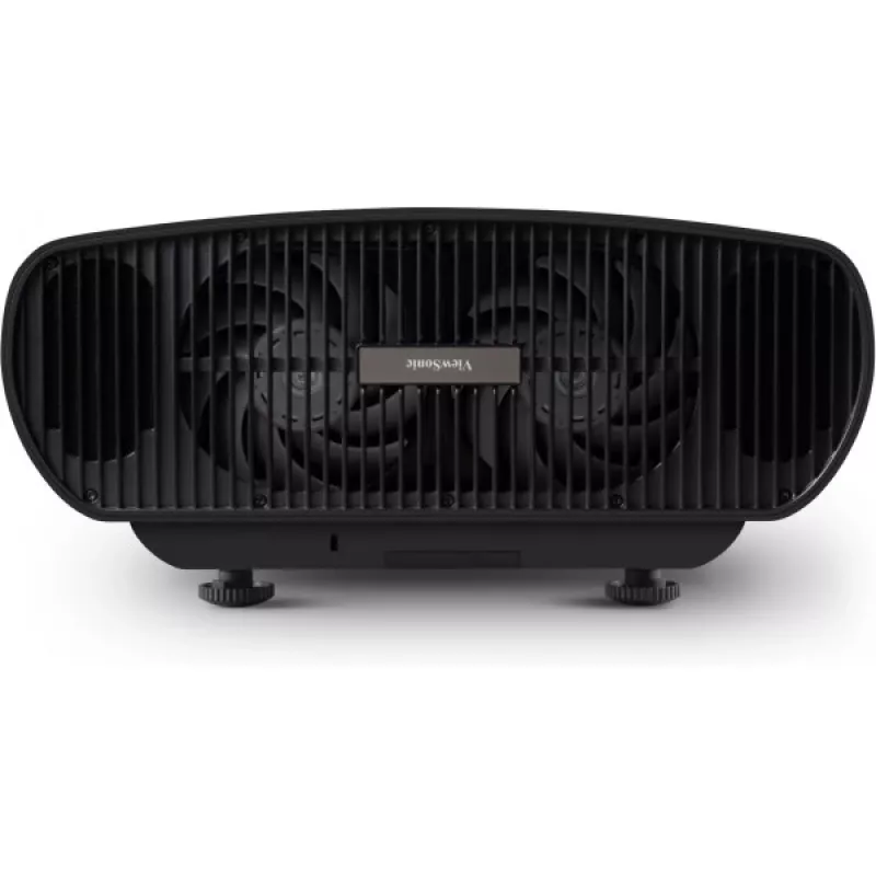Viewsonic X100-4K standarta fokusa projektors 2900 ANSI lūmeni LED UHD 4K (3840x2160) 3D Melns