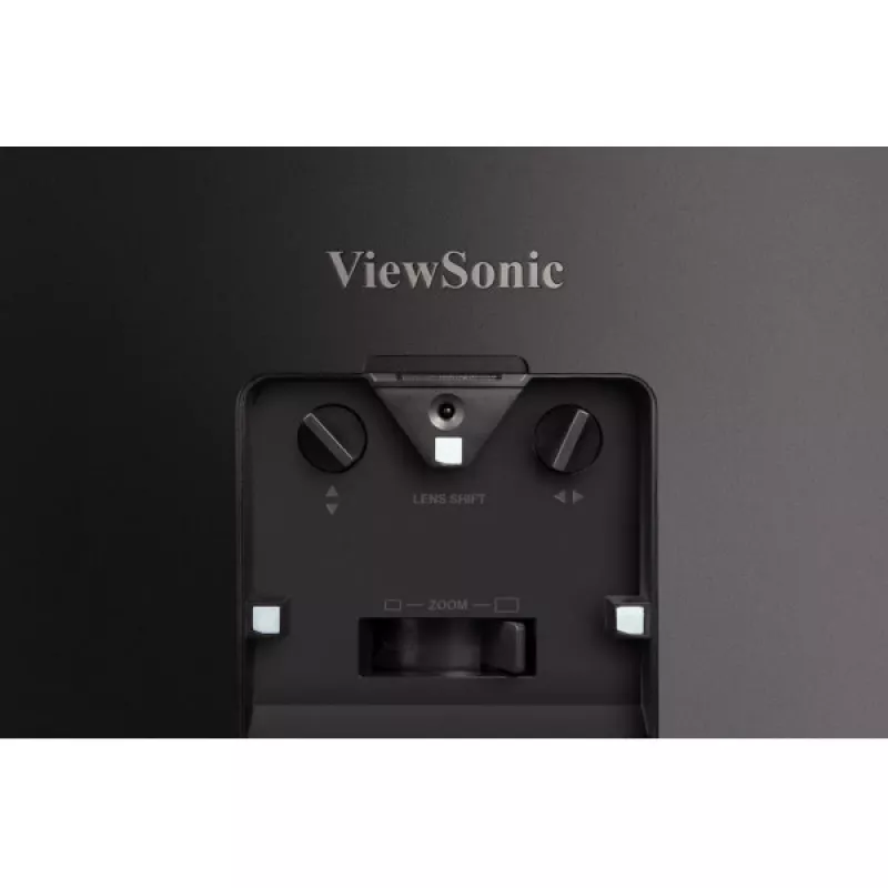Viewsonic X100-4K standarta fokusa projektors 2900 ANSI lūmeni LED UHD 4K (3840x2160) 3D Melns