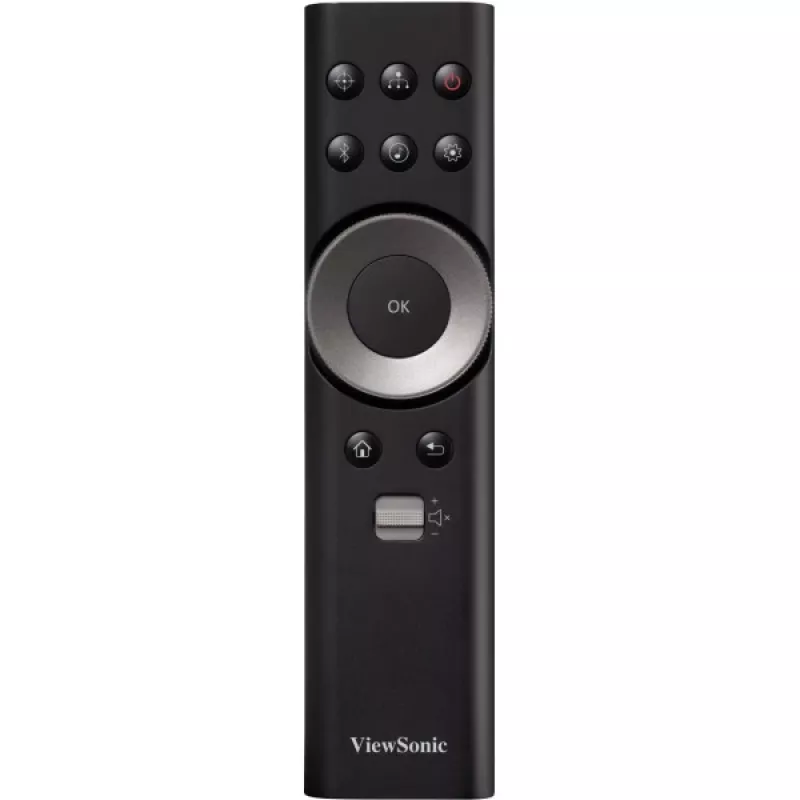 Viewsonic X100-4K standarta fokusa projektors 2900 ANSI lūmeni LED UHD 4K (3840x2160) 3D Melns