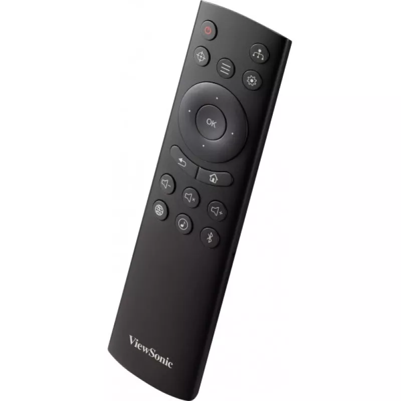Viewsonic X100-4K standarta fokusa projektors 2900 ANSI lūmeni LED UHD 4K (3840x2160) 3D Melns