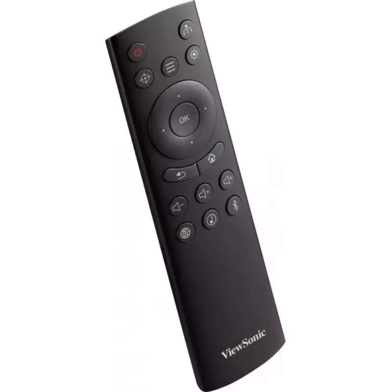 Viewsonic X100-4K standarta fokusa projektors 2900 ANSI lūmeni LED UHD 4K (3840x2160) 3D Melns