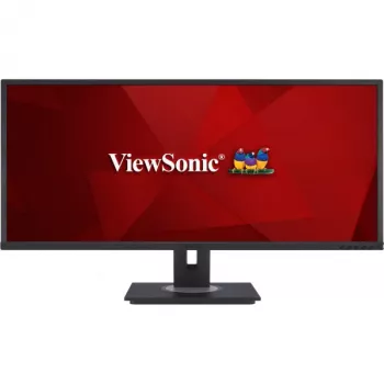 Viewsonic VG Series VG3448 monitors 86.6 cm (34.1 colli) 3440 x 1440 pikseļi UltraWide Quad HD LED Melns