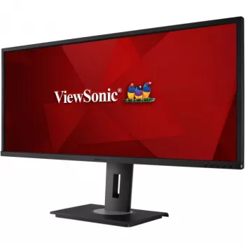 Viewsonic VG Series VG3448 monitors 86.6 cm (34.1 colli) 3440 x 1440 pikseļi UltraWide Quad HD LED Melns