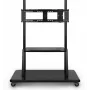 Viewsonic VB-STND-001-2C stiprinājums signālu displejiem 2.49 m (98 collas) Melns