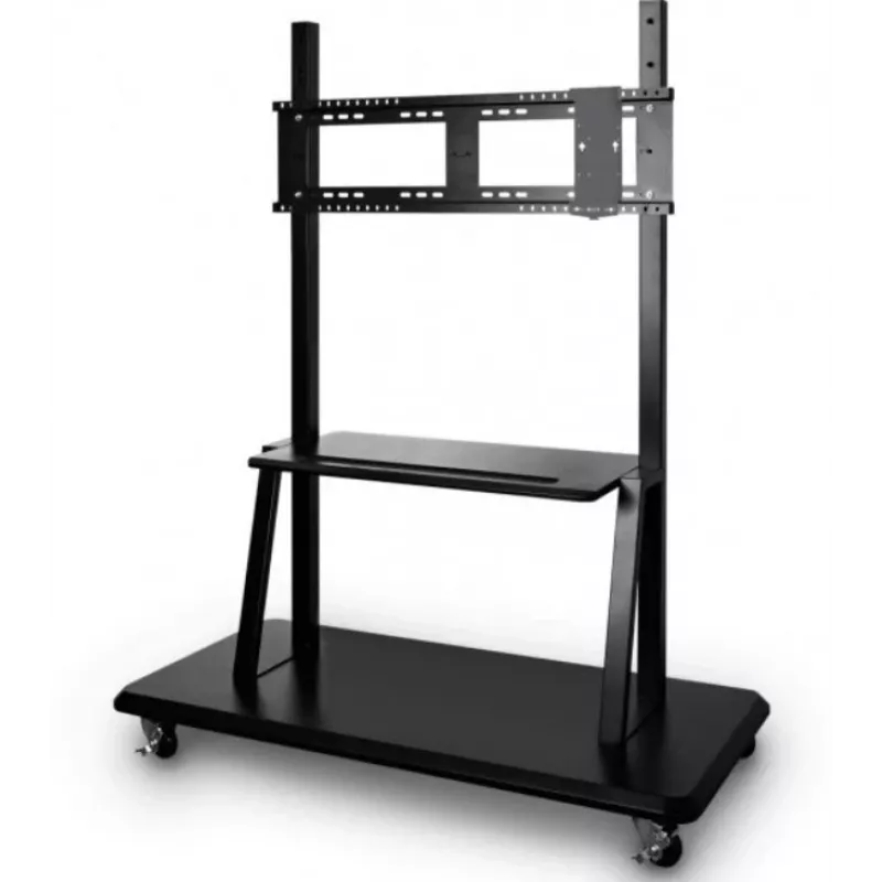 Viewsonic VB-STND-001-2C stiprinājums signālu displejiem 2.49 m (98 collas) Melns