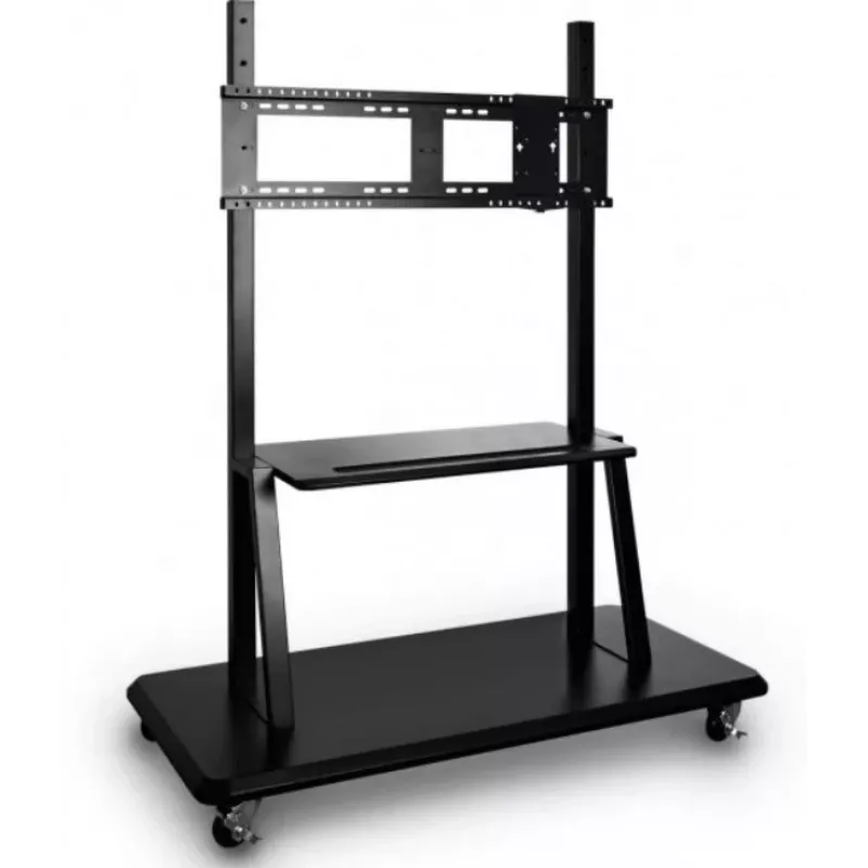 Viewsonic VB-STND-001-2C stiprinājums signālu displejiem 2.49 m (98 collas) Melns