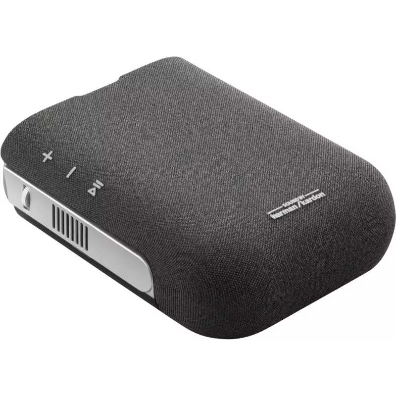 Viewsonic M1X datu projektors īsa fokusa projektors LED WVGA (854x480) Melns, Sudrabs