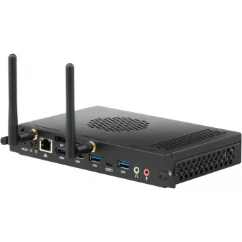Viewsonic VPC35-W53-G1 Slot-in PC Intel® Core™ i5 i5-1240P 8 GB DDR4-SDRAM 256 GB SSD Windows 11 Pro Melns