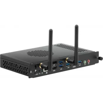 Viewsonic VPC35-W53-G1 Slot-in PC Intel® Core™ i5 i5-1240P 8 GB DDR4-SDRAM 256 GB SSD Windows 11 Pro Melns