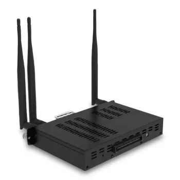 Viewsonic VPC-A31-O1 Slot-in Mini PC, 8 GB DDR4, 128 GB SSD, Melns