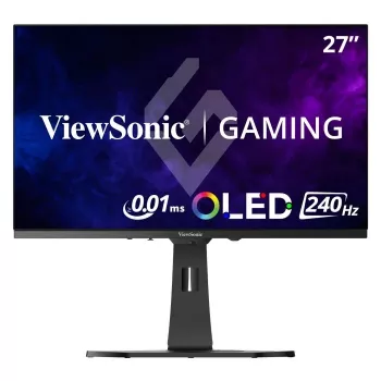 Viewsonic XG272-2K-OLED dators monitoris 68.6 cm (27 inch) 2560 x 1440 pikseļi Quad HD melns, balts