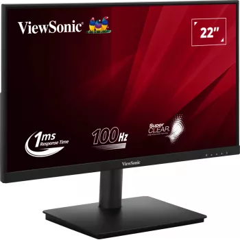 ViewSonic VA220-H 22 inch Full HD LED monitors, melns