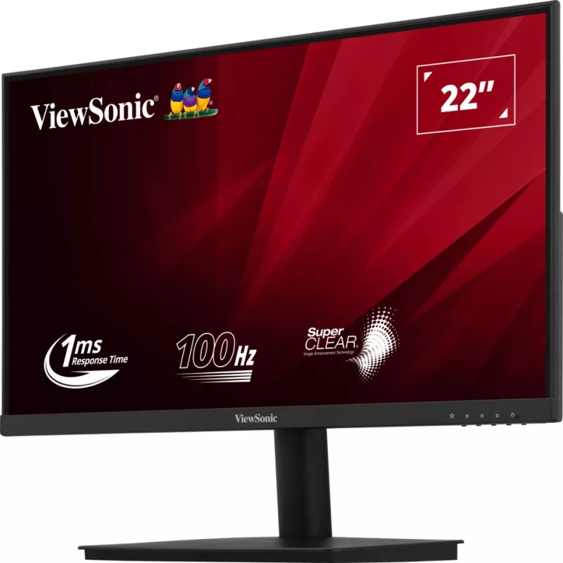 ViewSonic VA220-H 22 inch Full HD LED monitors, melns