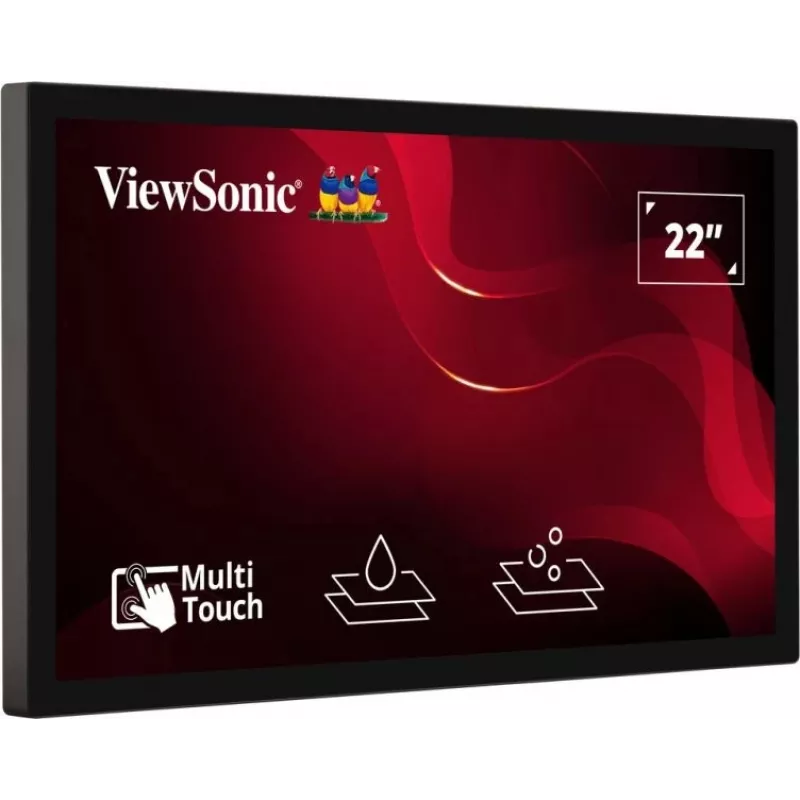 ViewSonic XF2230 21.5 collu atvērtā rāmja skārienmonitors nepārtrauktai 24/7 darbībai