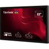 ViewSonic XF2230 21.5 collu atvērtā rāmja skārienmonitors nepārtrauktai 24/7 darbībai