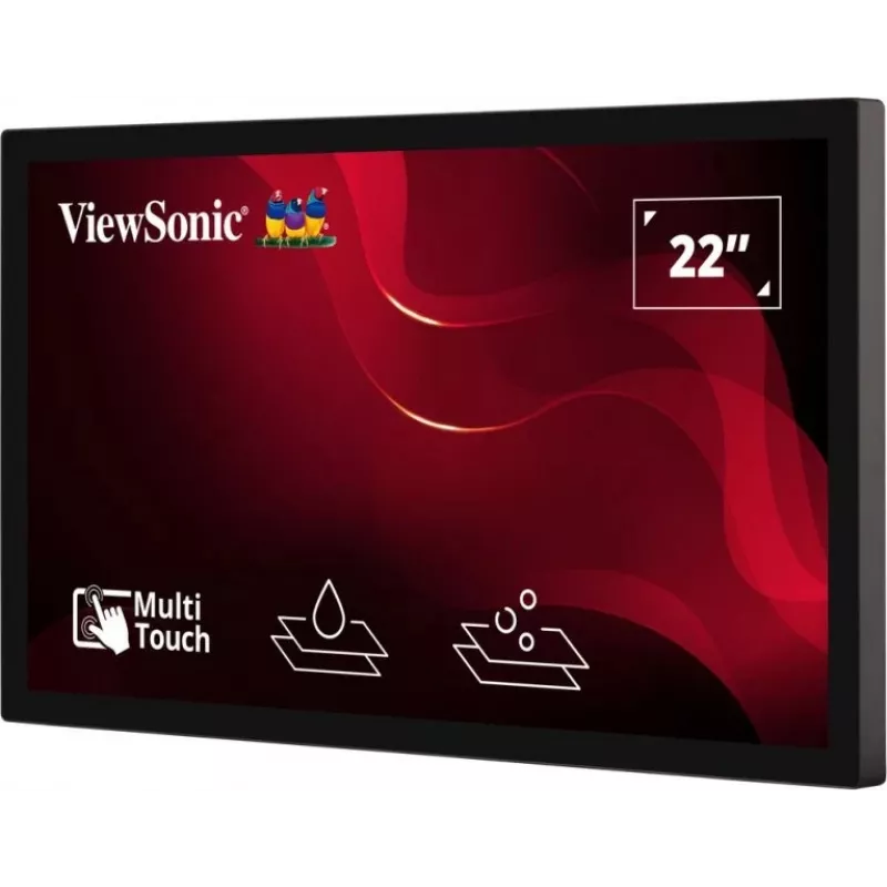 ViewSonic XF2230 21.5 collu atvērtā rāmja skārienmonitors nepārtrauktai 24/7 darbībai