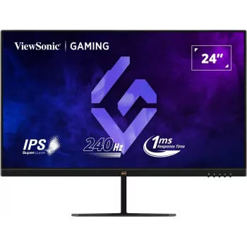 Viewsonic VX Series VX2479A-HD-PPRO monitors 61 cm (24 colli) 1920 x 1080 pikseļi Full HD LED melns
