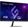 Viewsonic VX Series VX2479A-HD-PPRO monitors 61 cm (24 colli) 1920 x 1080 pikseļi Full HD LED melns