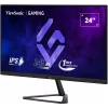 Viewsonic VX Series VX2479A-HD-PPRO monitors 61 cm (24 colli) 1920 x 1080 pikseļi Full HD LED melns