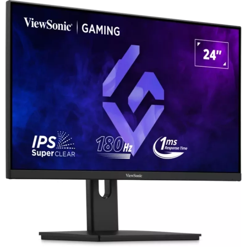 Viewsonic X Series XG24G1 datora monitors 61 cm (24 colli) 1920 x 1080 pikseļi Full HD LED Melns