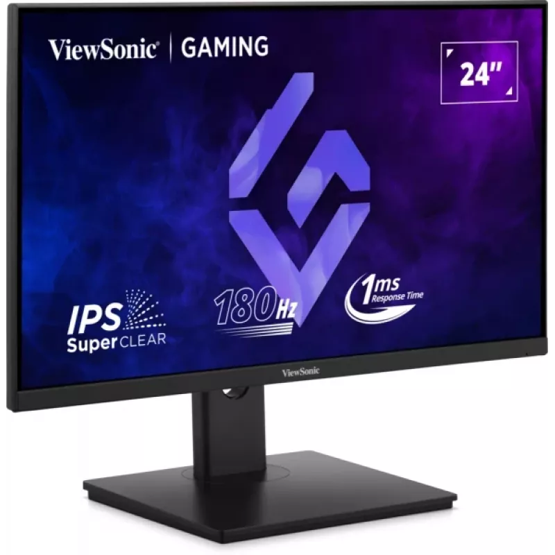 Viewsonic X Series XG24G1 datora monitors 61 cm (24 colli) 1920 x 1080 pikseļi Full HD LED Melns