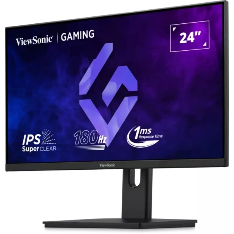 Viewsonic X Series XG24G1 datora monitors 61 cm (24 colli) 1920 x 1080 pikseļi Full HD LED Melns
