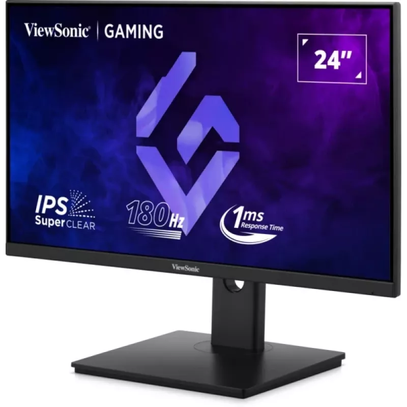 Viewsonic X Series XG24G1 datora monitors 61 cm (24 colli) 1920 x 1080 pikseļi Full HD LED Melns