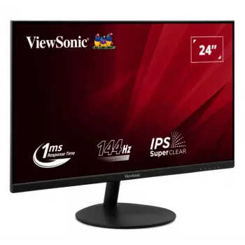 ViewSonic VA24E2-H 23,8 collu Full HD LED monitors, melns