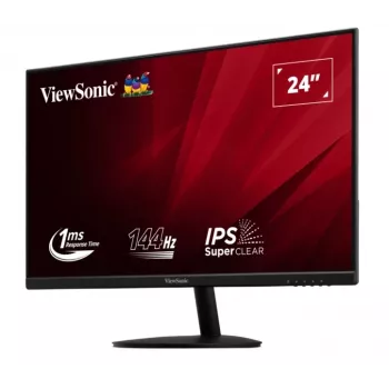 ViewSonic VA24E2-H 23,8 collu Full HD LED monitors, melns